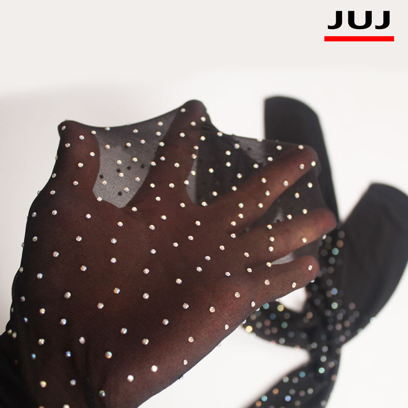 Shiny Rhinestone Glitter Tights