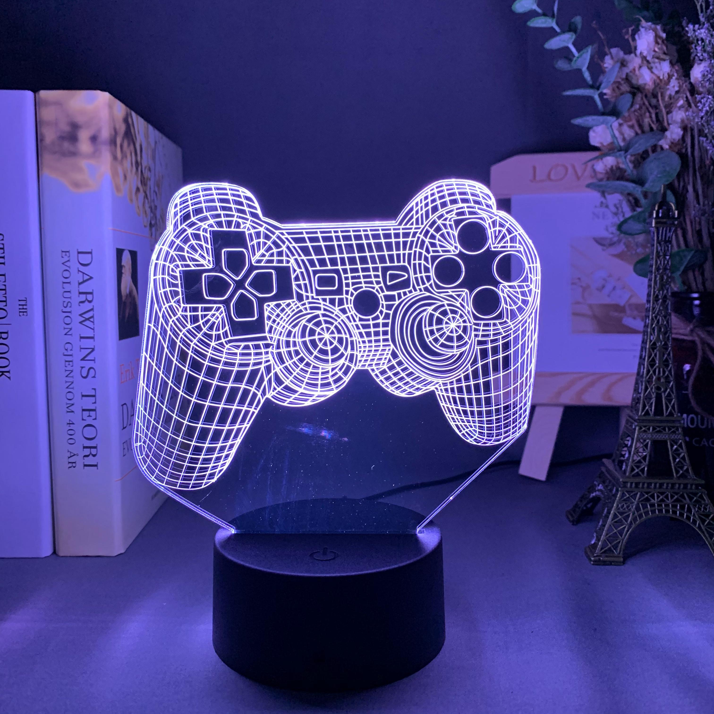 3D Gaming Night Light