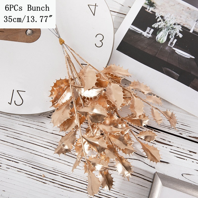 Gold Artificial Plant
