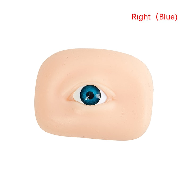 5D Eyebrow Tattoo Practice Skin