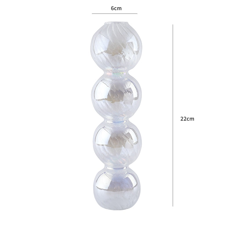 Aesthetic Glass Candle Holder