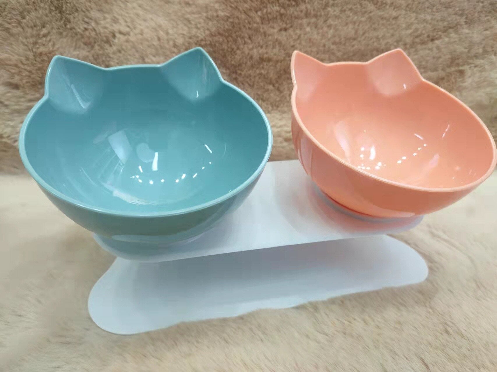 Double Angle Cat Bowl