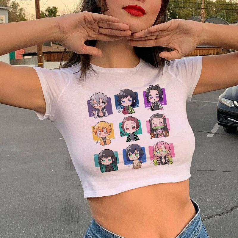 Manga Demon Slayer T-Shirt