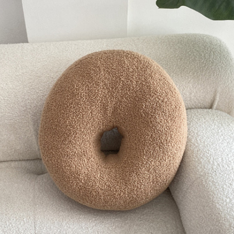 1PC Nordic Wool Plush Pillows