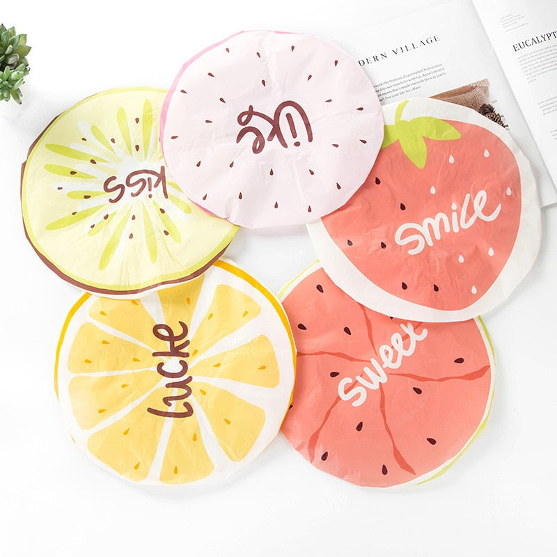 Reusable Elastic Shower Caps