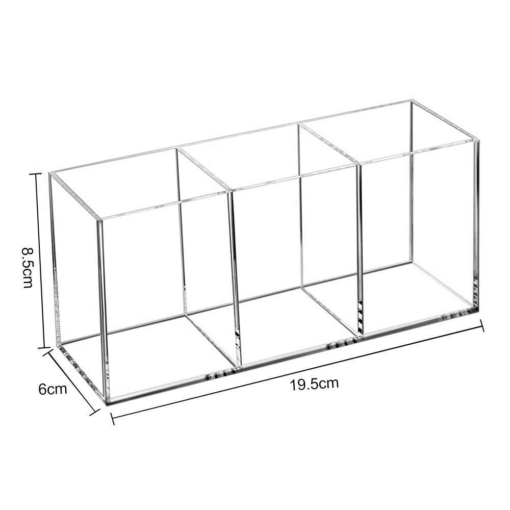 Acrylic Organizer Makeup Organizer