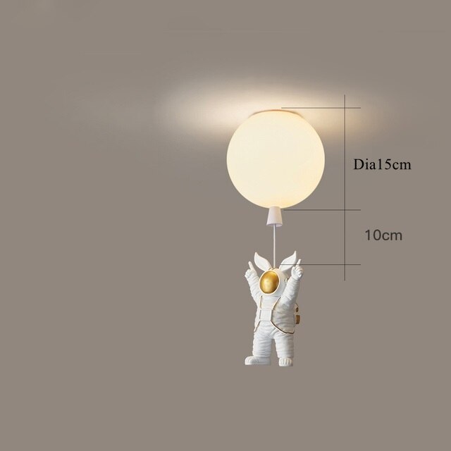Nordic Astronaut Ballon LED Pendant Light