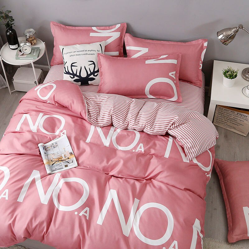 Pattern Bedding Linens Set