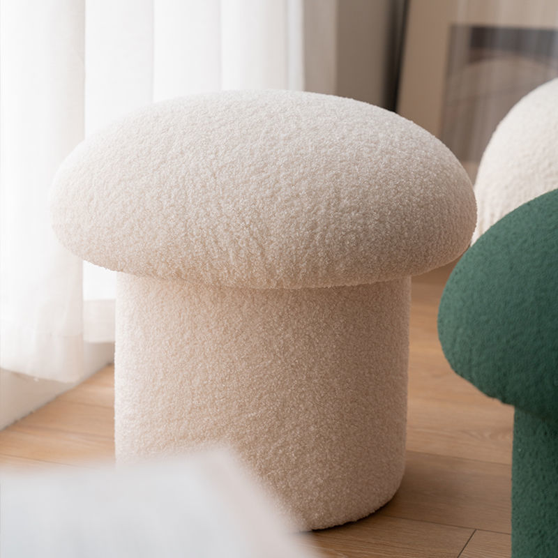 Mushroom Ottoman Decor Furniture