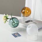 Nordic Spherical Hydroponic Glass Vase