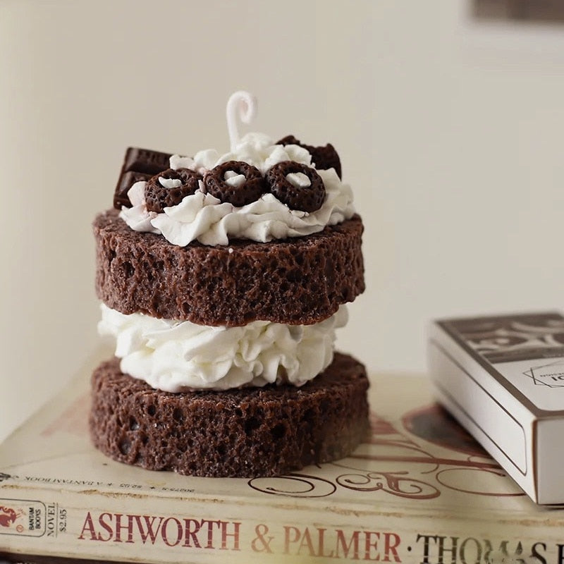 Chocolate Cake Scented Candle