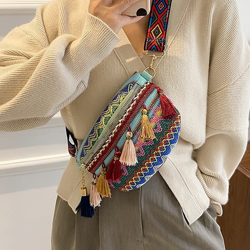 Folk Waist Bags