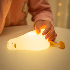 Children Squishy Duck Lamp