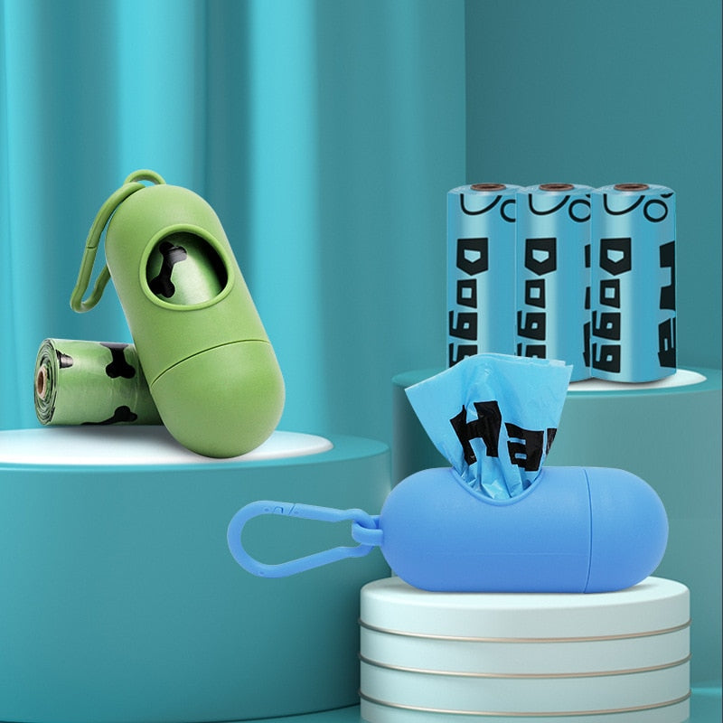 Portable Poop Bags Dispenser