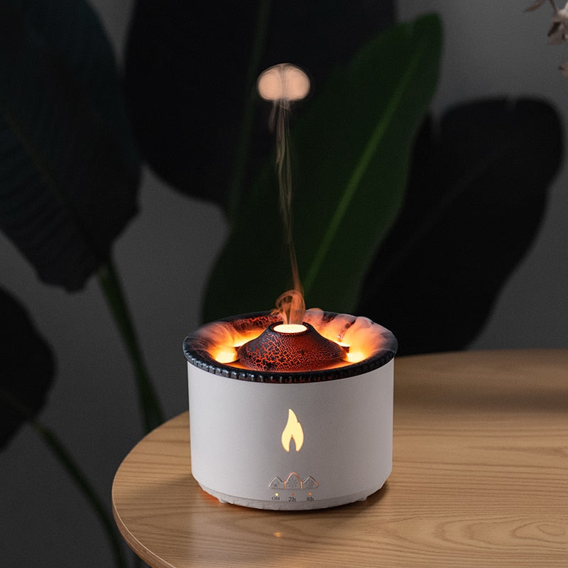 360ml Volcanic Flame Aroma Diffuser