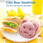 Sandwich Cutter Cartoon Mold