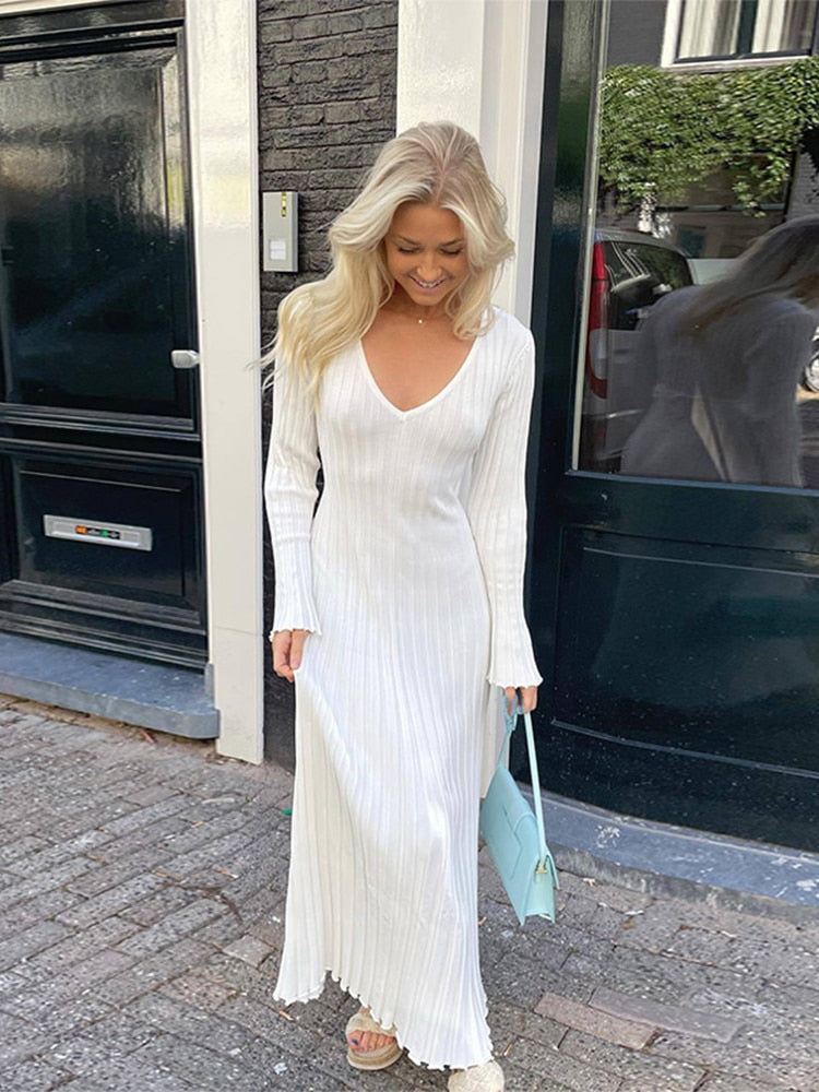Knitted Maxi Dress