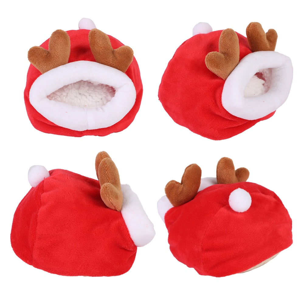 Christmas Hamster Bed