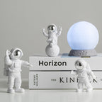 Resin astronaut decor
