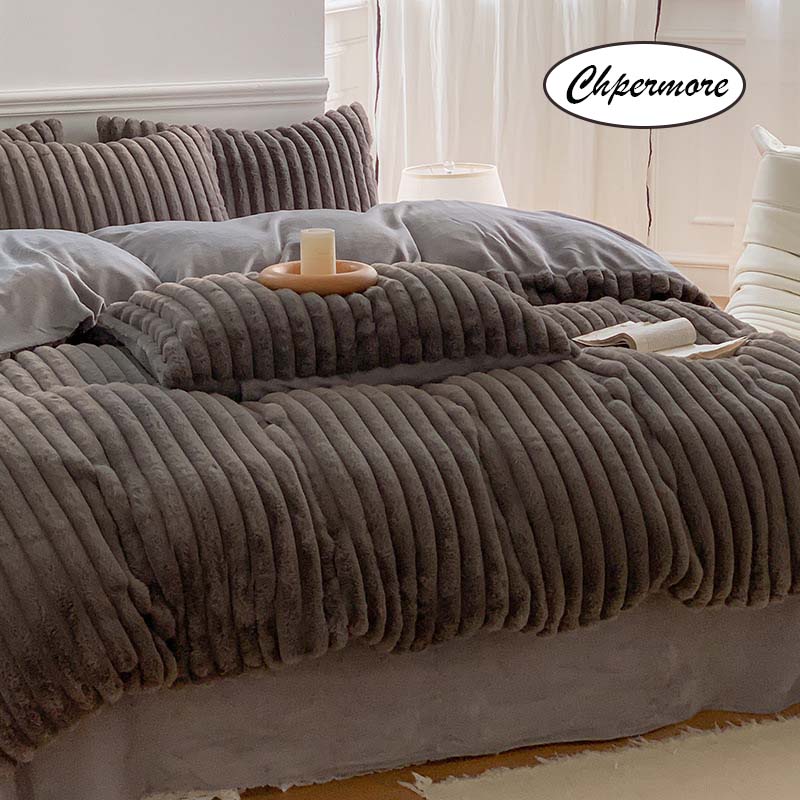 Soft Fleece Bedding Set