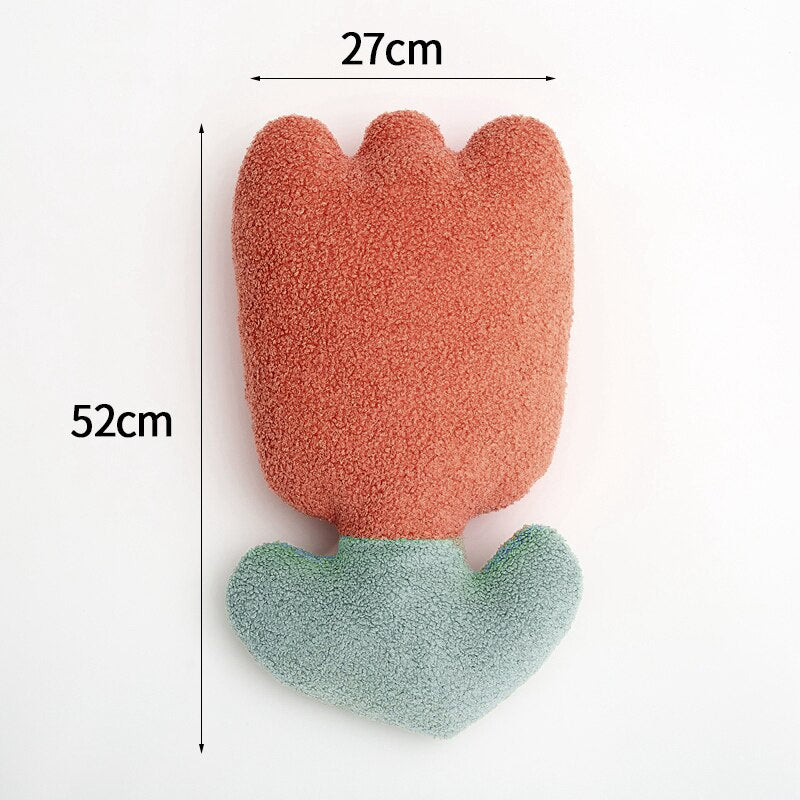 Tuilp Throw Pillows