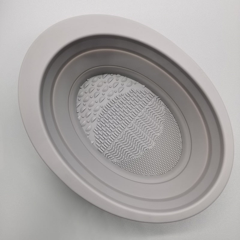 Silicone Makeup Brush Cleaner Bowl Foldable