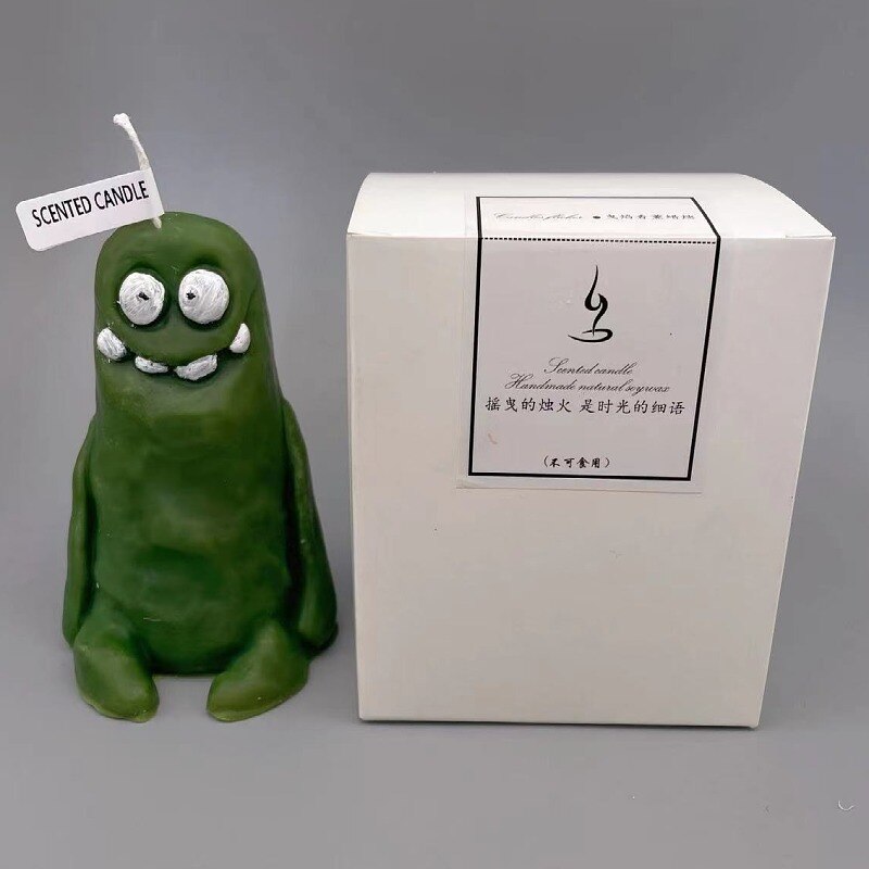 Mud Man Candle