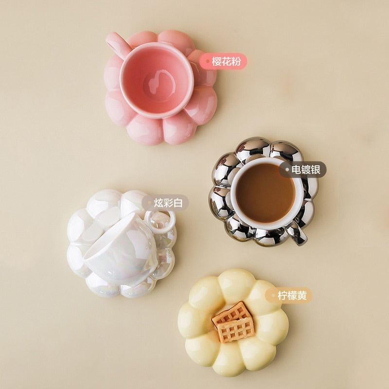 Cloud Ceramic Cup