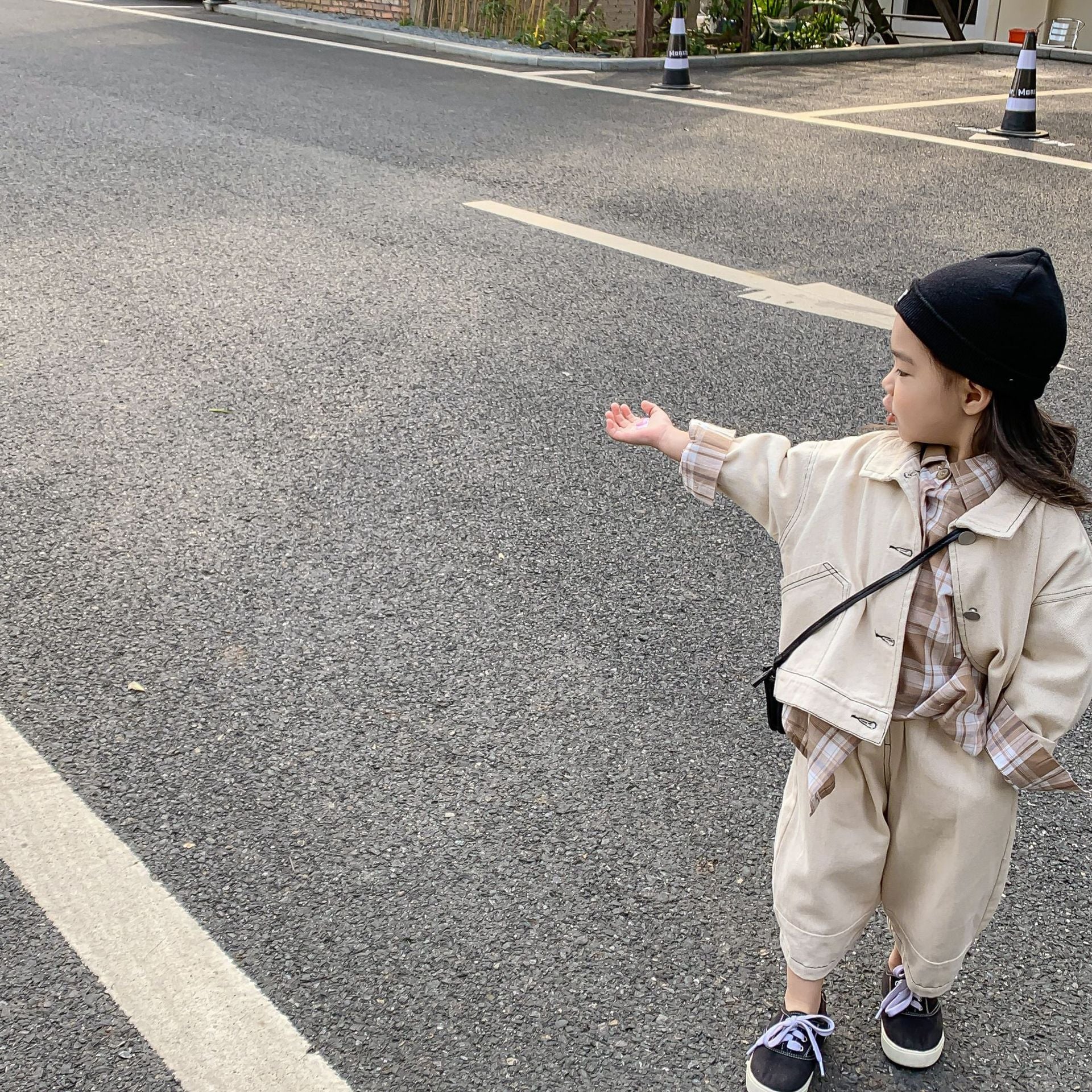 Two Piece Coat + Pant  Kid's Suit
