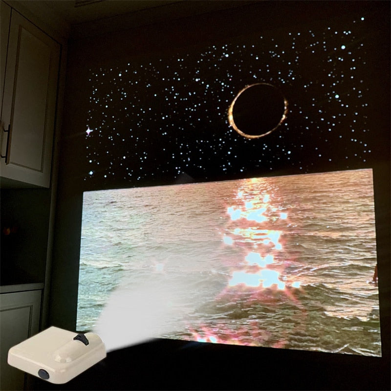 Moon Projection Lamp