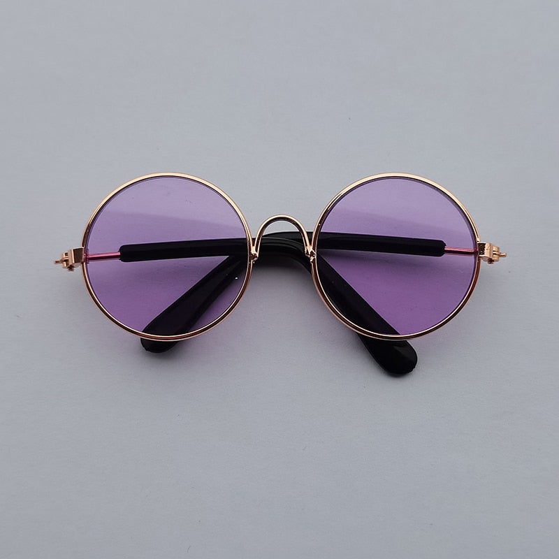 Vintage Round Sunglasses