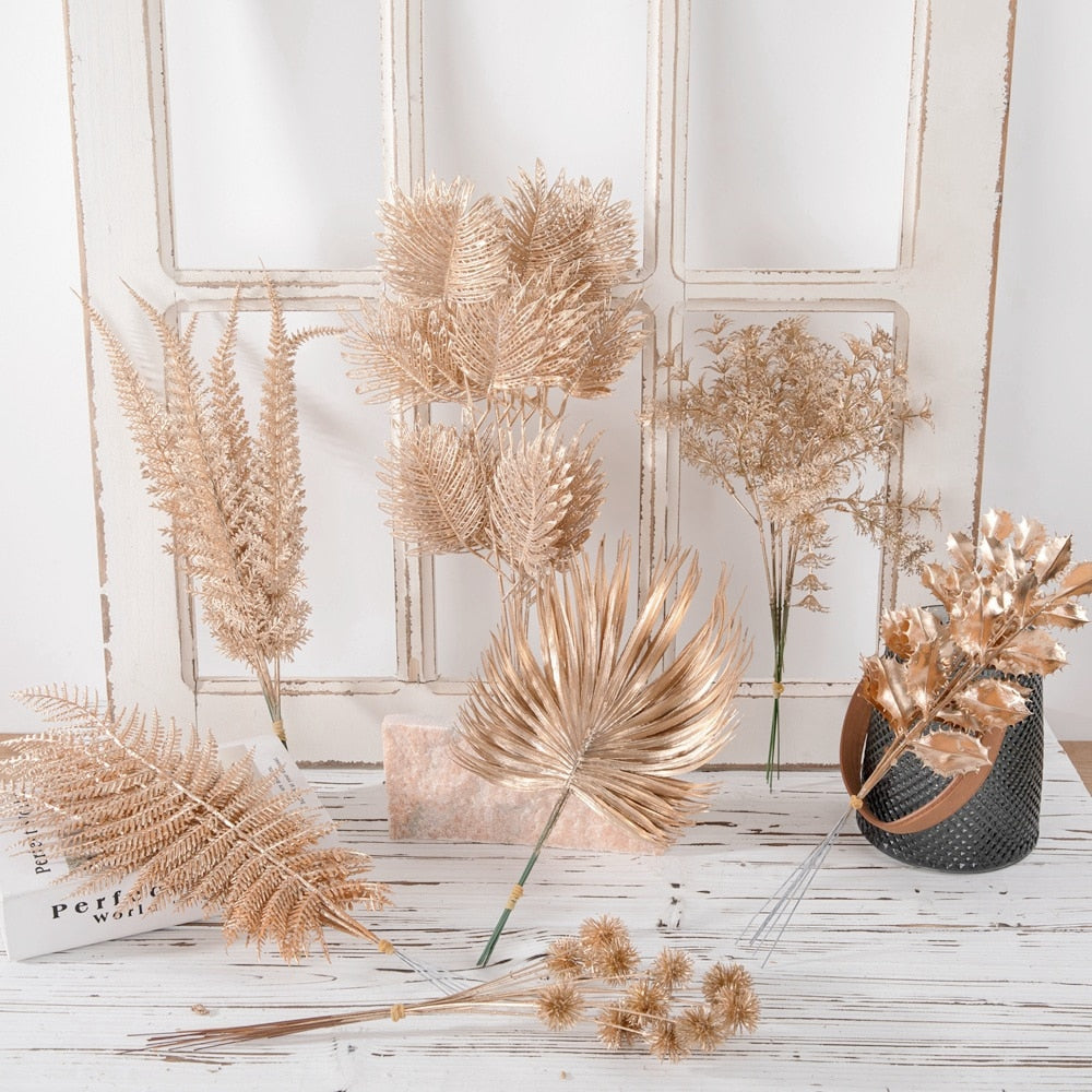 Gold Artificial Plant