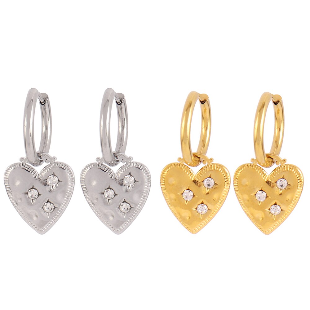 Mix Hoop Gold/Silver Earrings