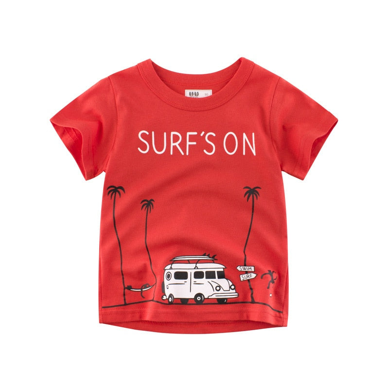 Summer Cotton T Shirt