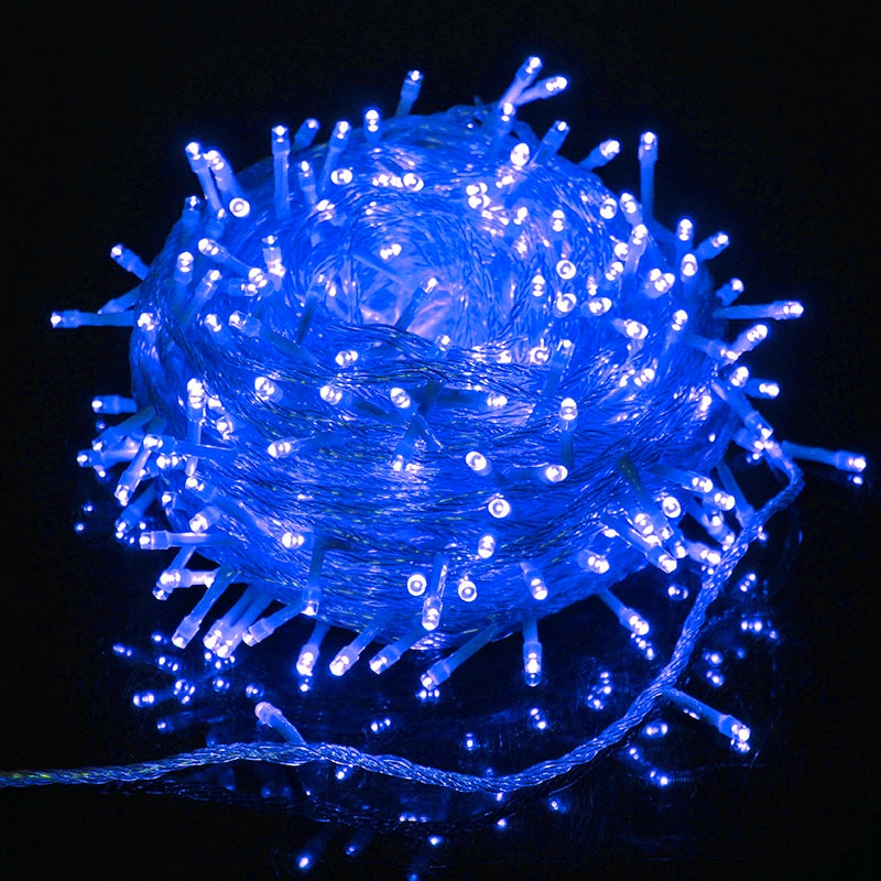 100 LED String Lights Waterproof Outdoor