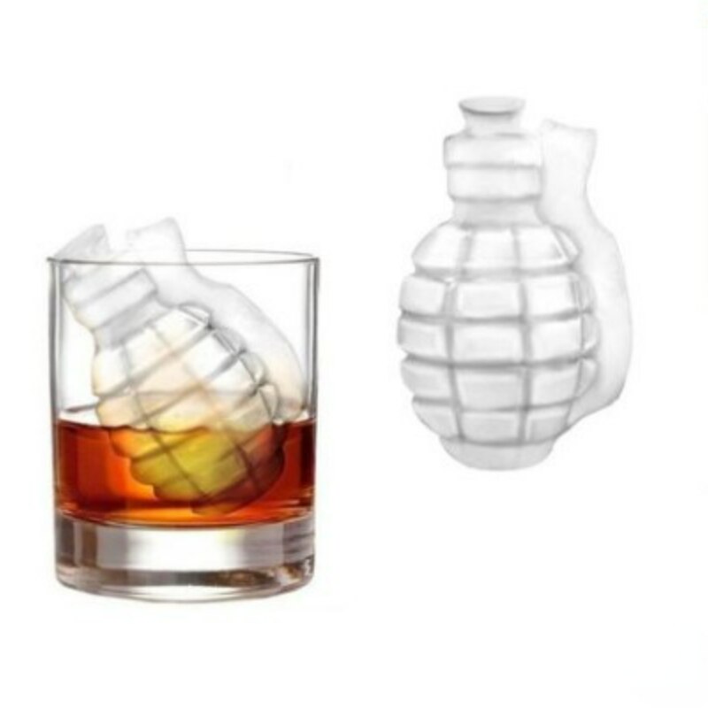 Silicone Grenade Ice Mold