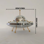 Mirror Reflective Balls Disco Ball UFO