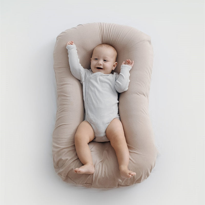 Baby Lounger Portable Baby Nest Bed