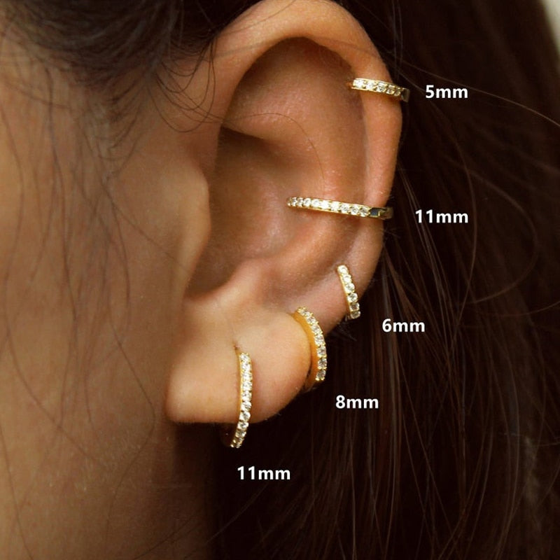 Mini Small Hoop Earrings