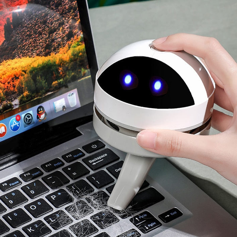 Mini Vacuum Cleaner Desk Table