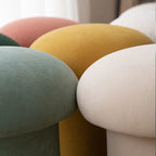 Mushroom Ottoman Decor Furniture