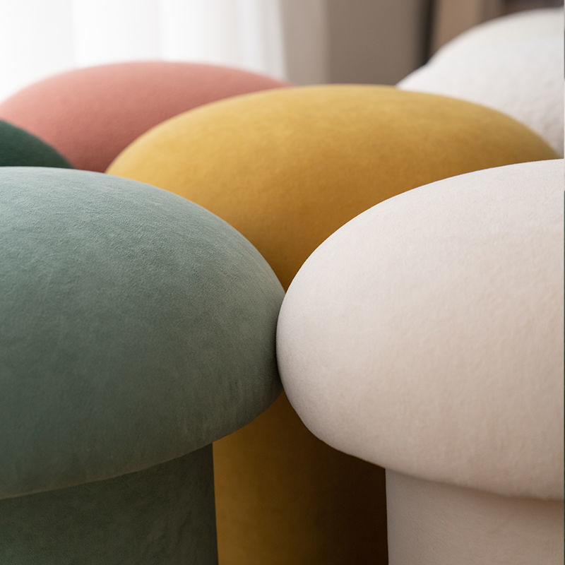 Mushroom Ottoman Decor Furniture