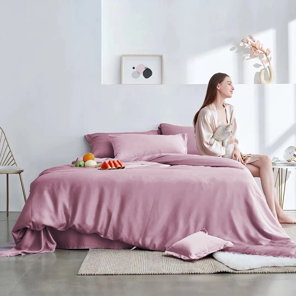 100% Silk Bedding Set