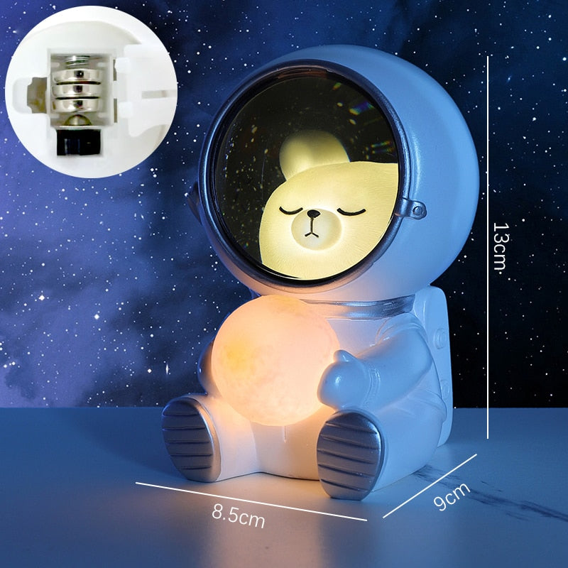 USB Astronaut Night Light