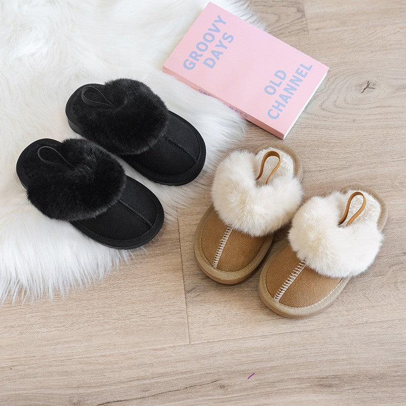 Classic Slippers Plush
