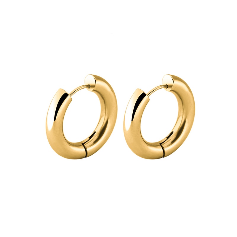 Gold Hoop Earrings