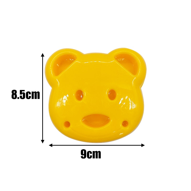 Sandwich Cutter Cartoon Mold