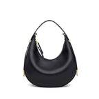 Leather Half Moon Bags