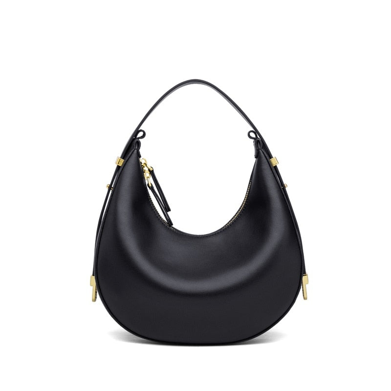 Leather Half Moon Bags
