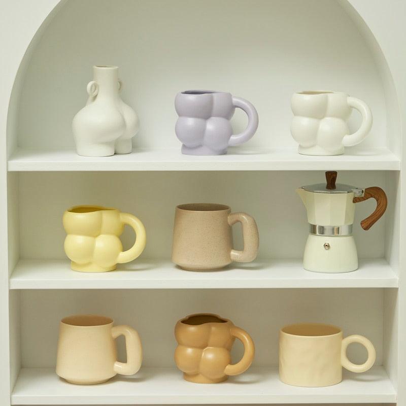 Special Design Ceramic Coffee Cup
